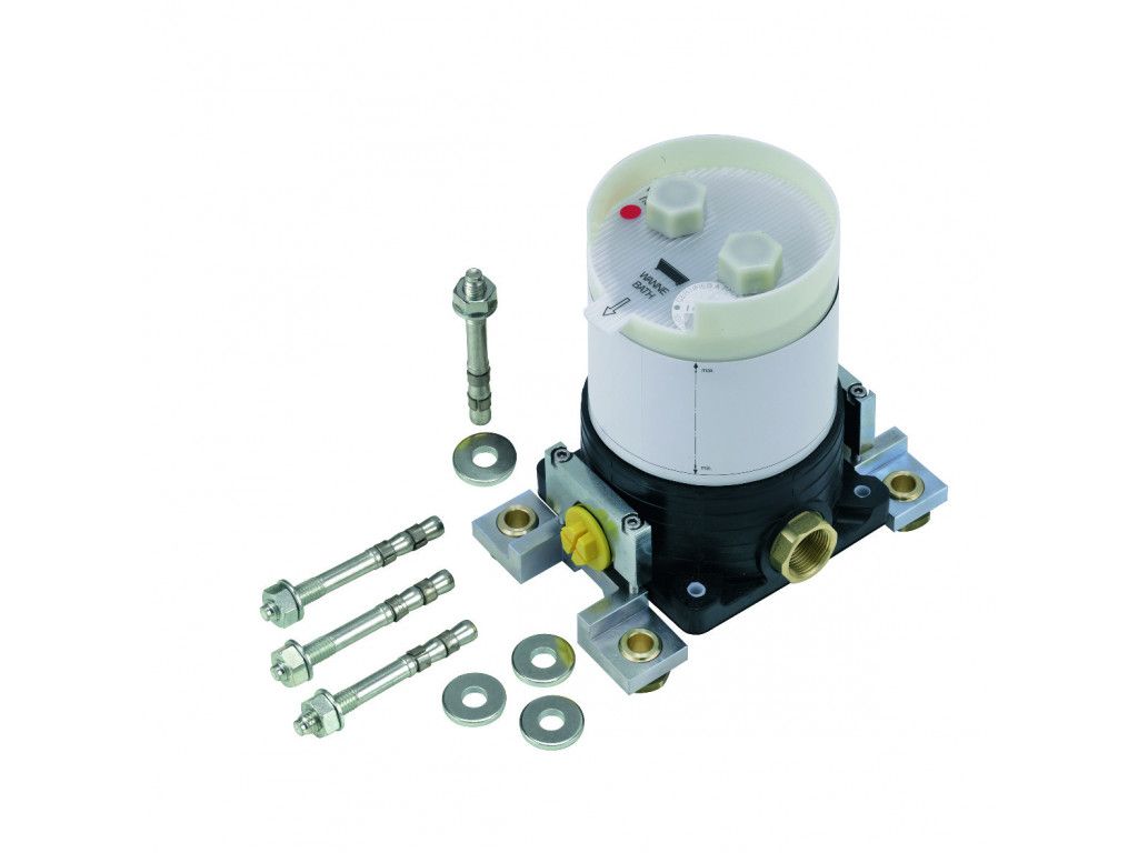 88088 комплект для скрытого монтажа для напольных смесителей KLUDI FLEXX.BOXX 