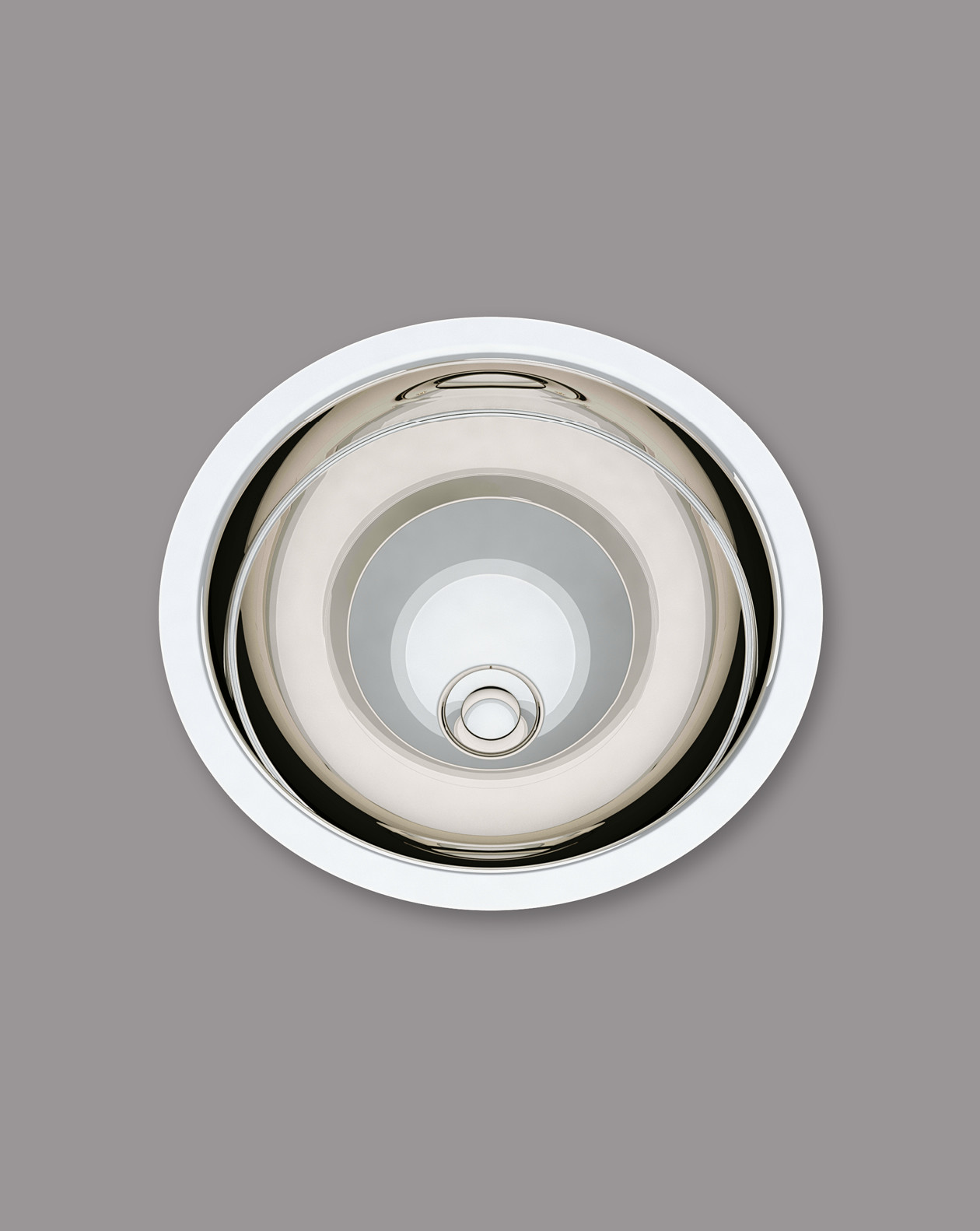 DEBABYL Накладная раковина под столешницу  овальная Devon&Devon  - Вид №1