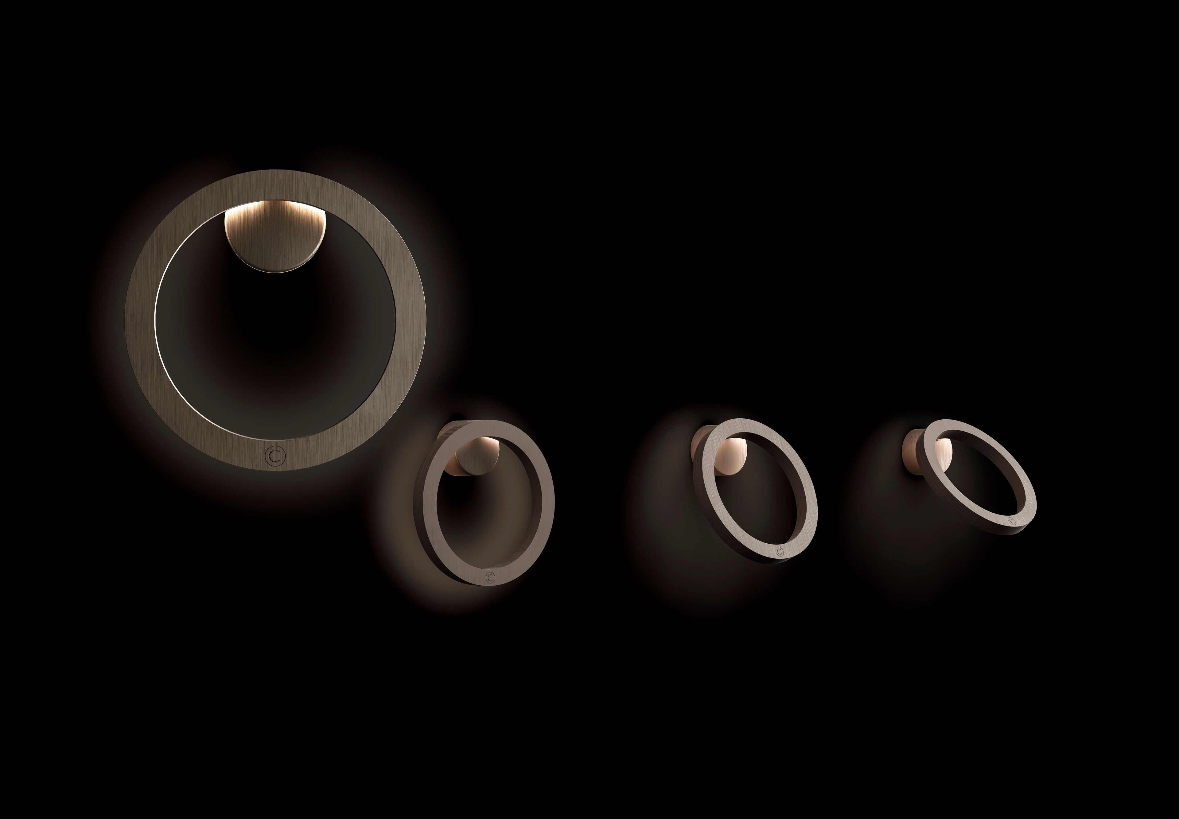 Поворотный металлический настенный светильник CPRN HOMOOD Dragonfly ARCH-00041420 - Вид №1