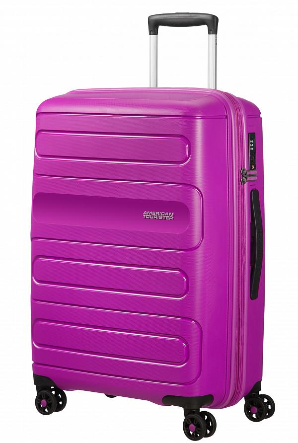 51G-91002 Чемодан 51G*002 Spinner Expandable 68 American Tourister Sunside 