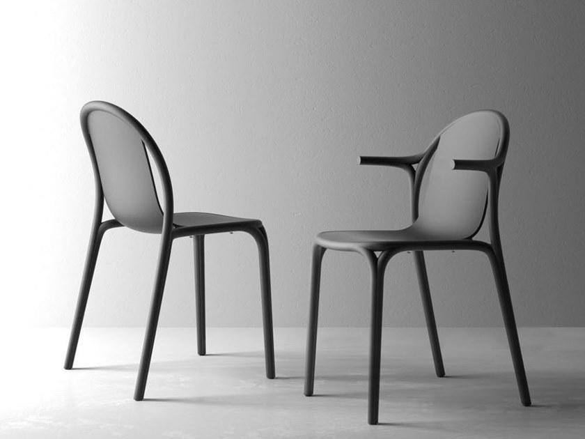 VONDOM Штабелируемый садовый стул Brooklyn 65037 - Вид №5