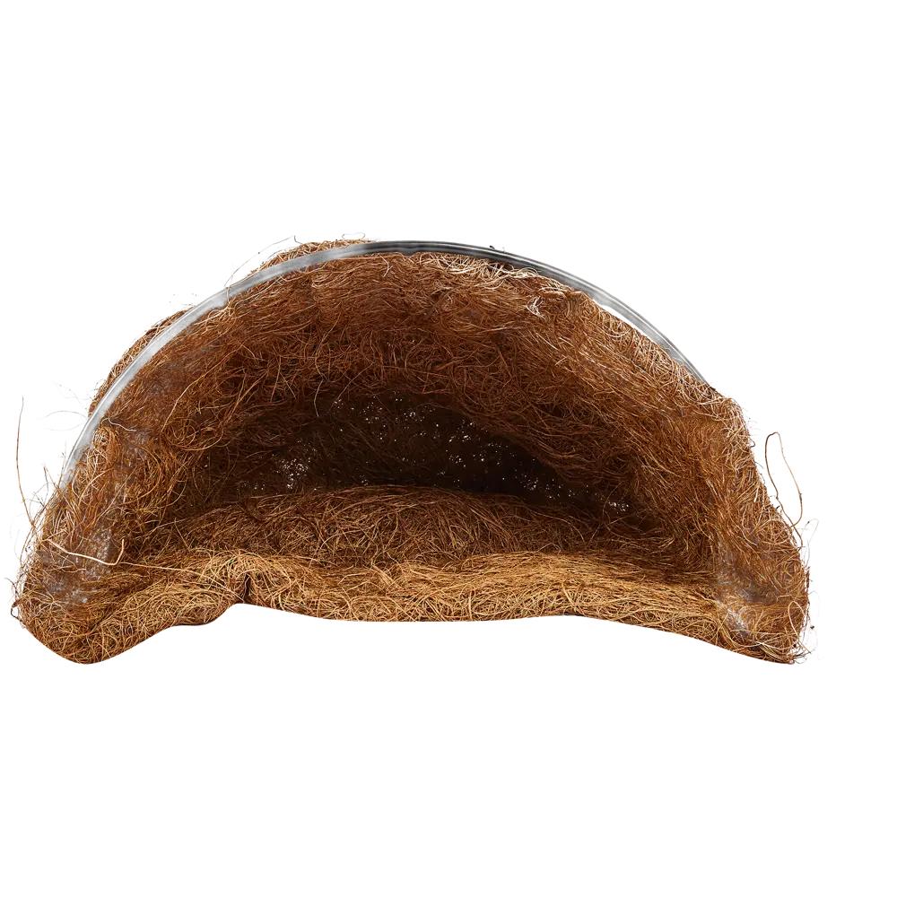 GARDEN SHOW Кашпо с кокосовым вкладышем для декоративных растений 83665711 STLM-0043187 - Вид №2