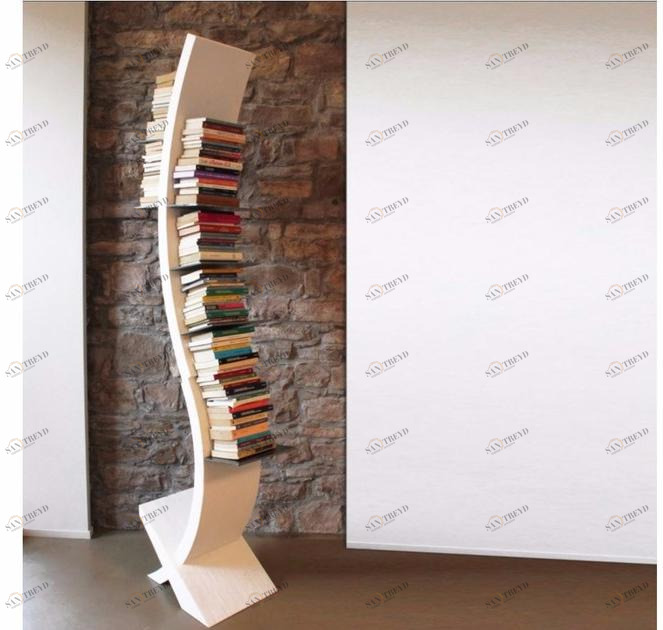 ARKOF LABODESIGN Самонесущий книжный шкаф из клееного дерева sun-id-1382365