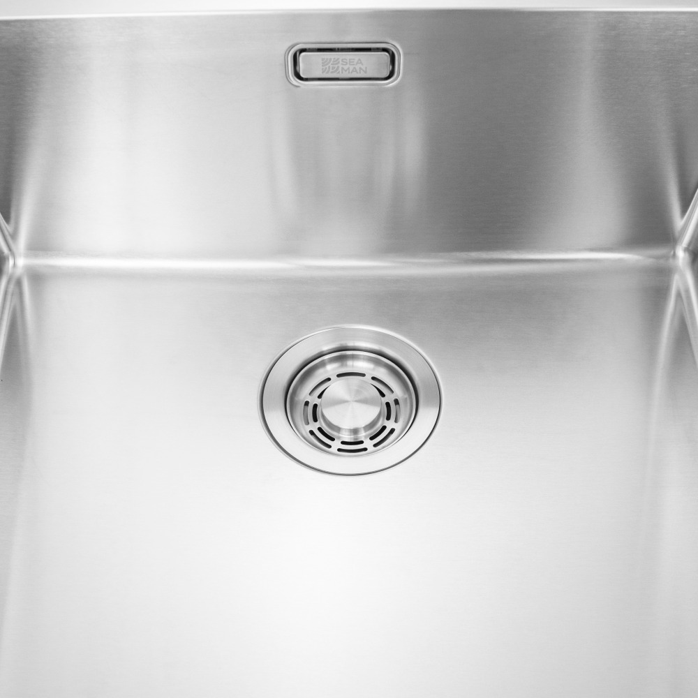 Кухонные мойки Eco Roma U SMR-5444A SEAMAN  - Вид №2