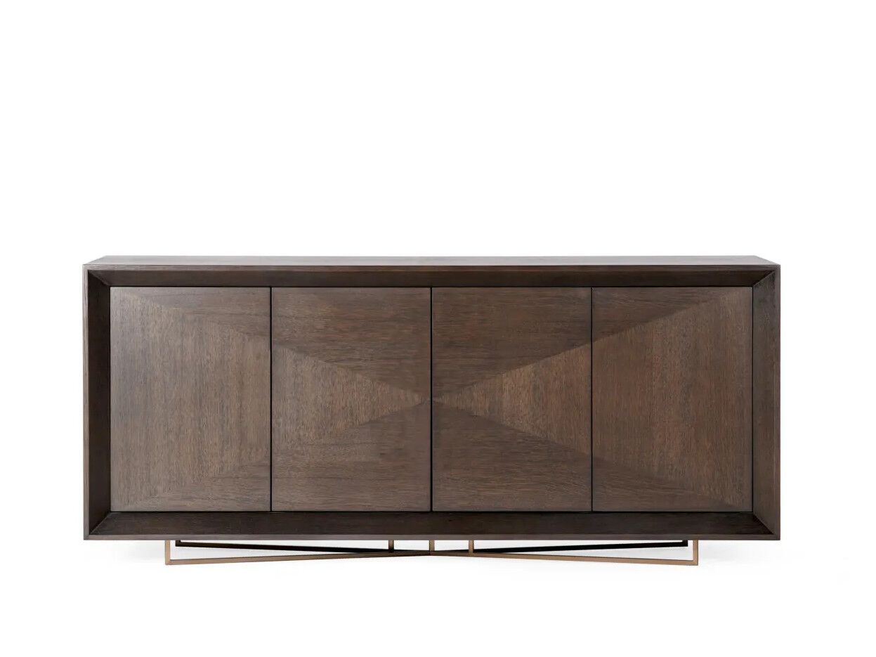 Деревянный шкаф с распашными дверями Eichholtz SONESTA ARCH-00116060