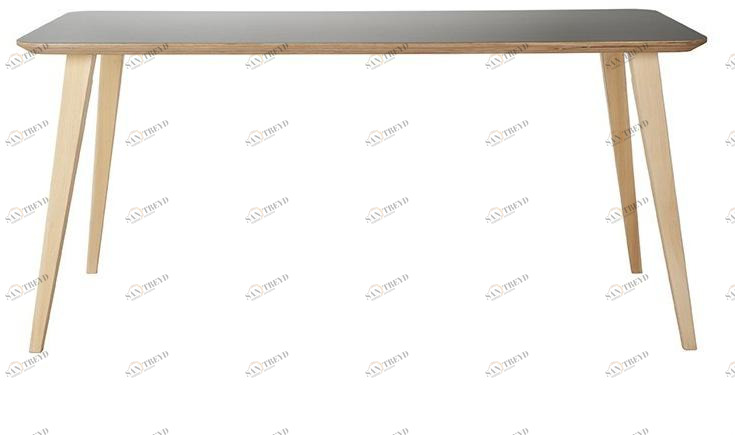 ONDARRETA Прямоугольный деревянный стол Bob sun-id-1387569