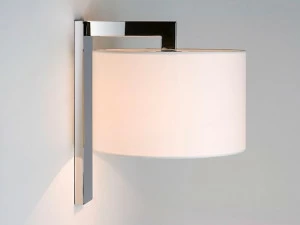 Astro Lighting Настенный светильник с фиксированным кронштейном из стали и ткани Ravello