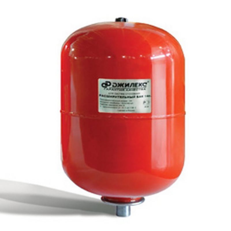 Расширительный бак Джилекс для отопления 18 л красный 7818JLX - Вид №2