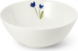 10639831 Dibbern Салатник Dibbern "Впечатление.Дельфиниум" 24см Фарфор