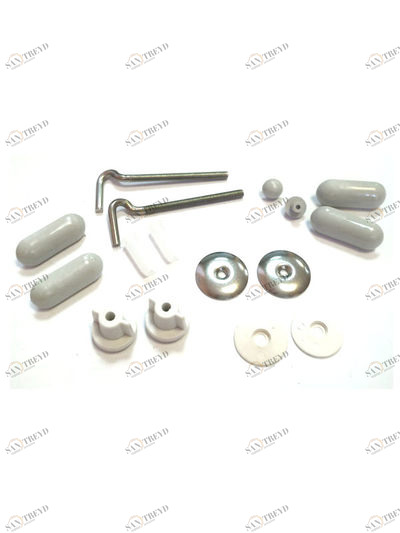 Комплект креплений для сиденья Бриз AHS.47 (Сантек) для сиденья Бриз AHS.47 (Сантек) Santreyd 17243