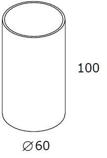 MINA Подставка для зубных щеток из нержавеющей стали Emme 1550 - Вид №1