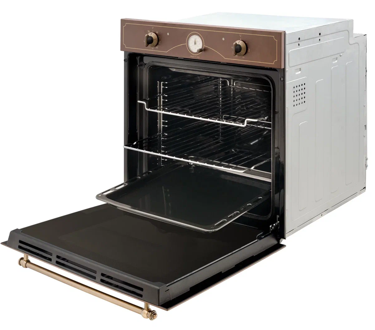 9020266 Электрический духовой шкаф DeLonghi CM 9L RO RUS коричневый STDN-0062340 - Вид №2