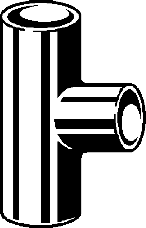 Viega Тройник 95130 (467609) 467 609 - Вид №1