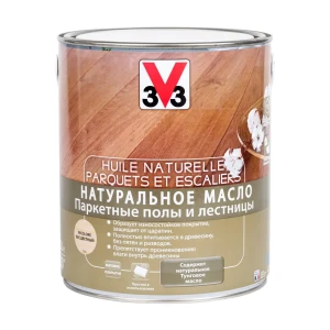 98294488 Натуральное Масло V33 для лестниц и паркета Бесцветное 2.5л. STLM-1518848