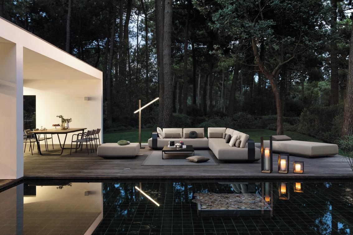 Concept 3 белый f8 Manutti Kumo MNST767 - Вид №10