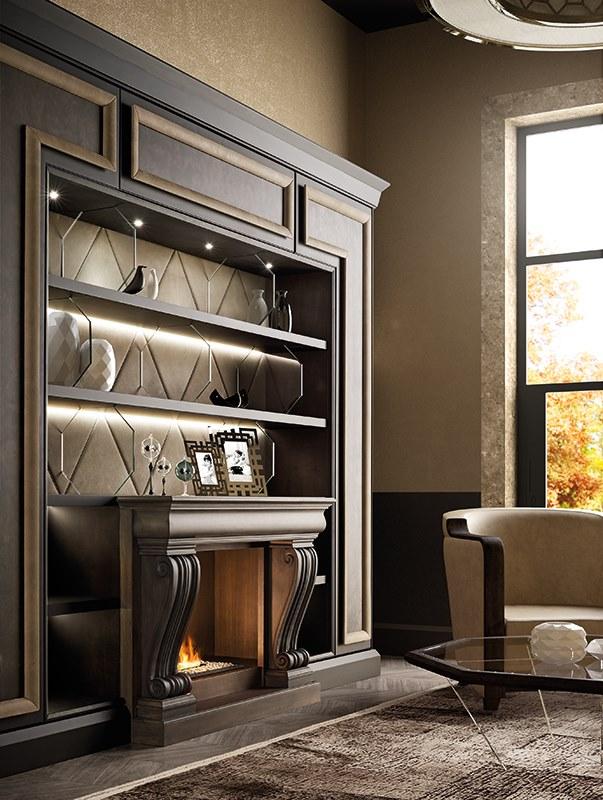 Prestige Восьмиугольный стеклянный журнальный столик для гостиной Gran duca Cvf089 - Вид №3