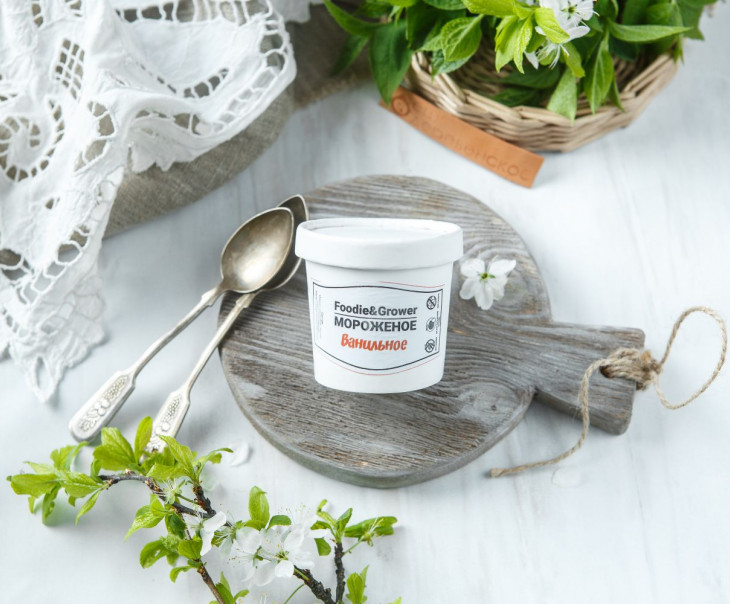 6579 Мороженое «Ванильное» Вкусляндия  - Вид №1