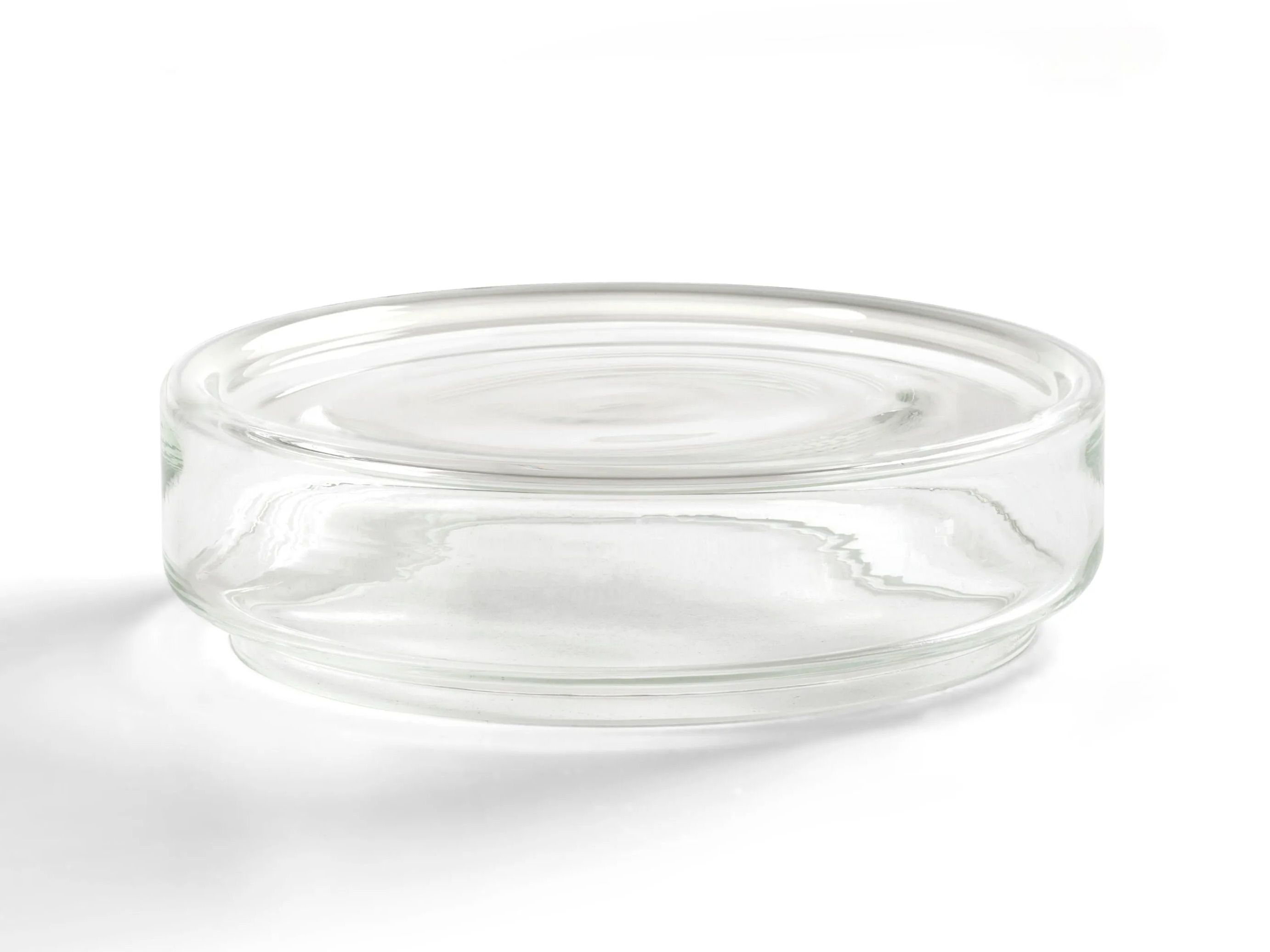 Низкий круглый журнальный столик из дутого стекла Billiani STACK 880 ARCH-00036354 - Вид №3