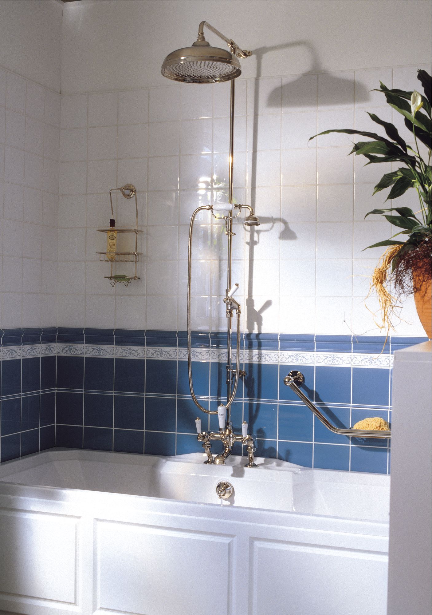 Traditional bathrooms Смеситель для ванны и душа ASCOT 3/4 " Tb330.514.bn  - Вид №2