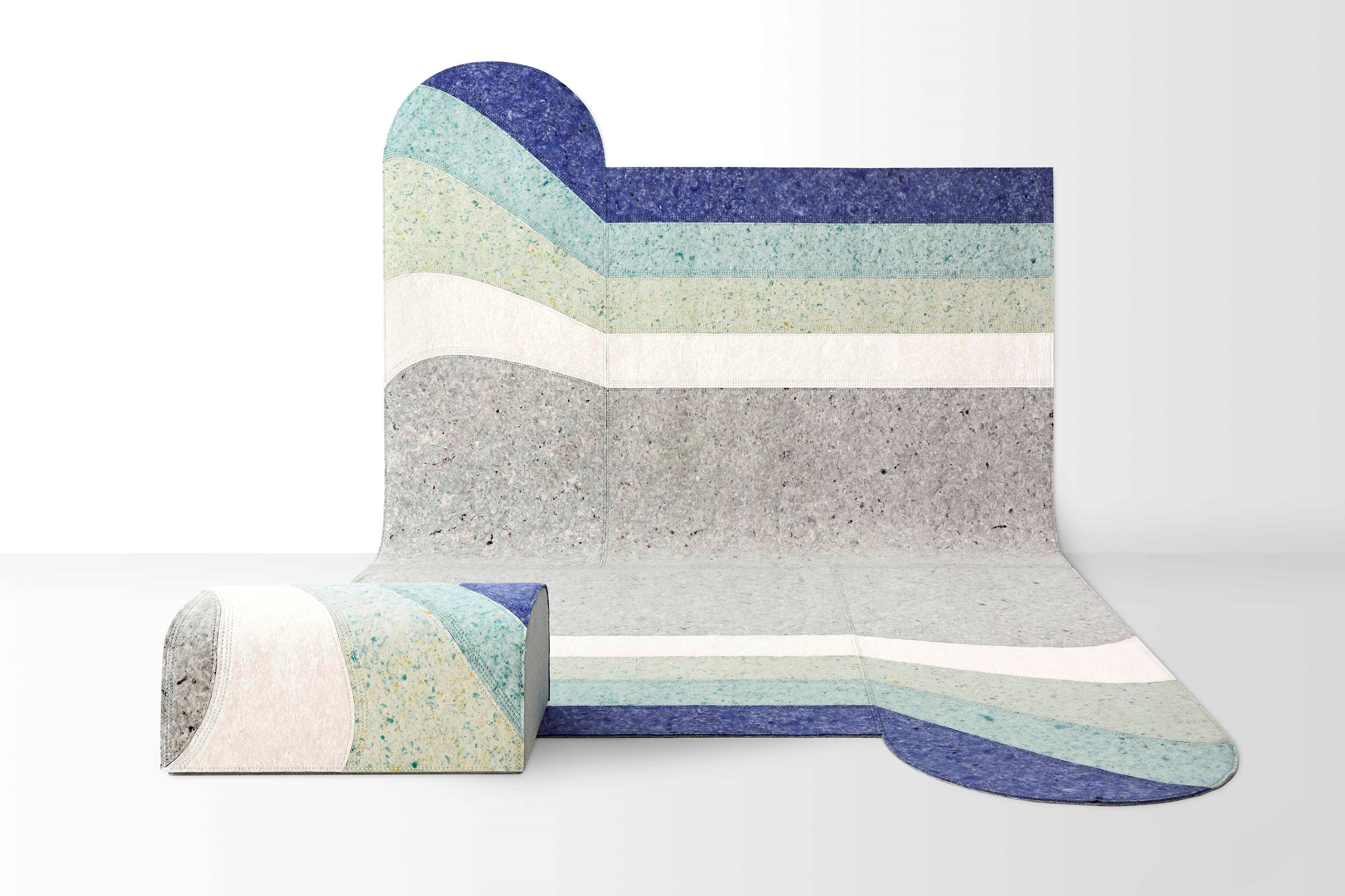 Прямоугольный пуф GAN нюансы ARCH-00067805 - Вид №4