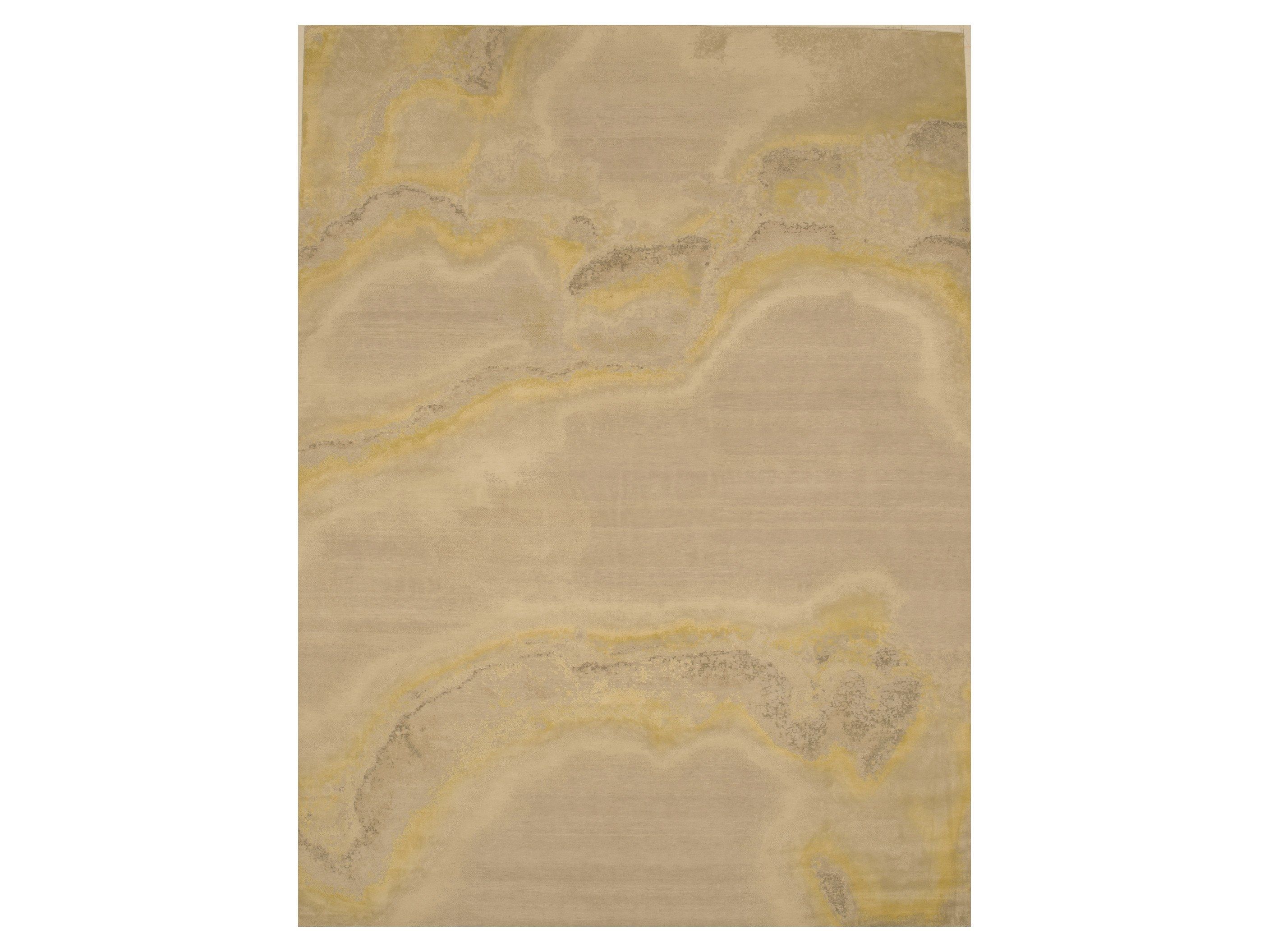 Шелковый прямоугольный ковер ручной работы Edition Bougainville Inspiration ARCH-00018955