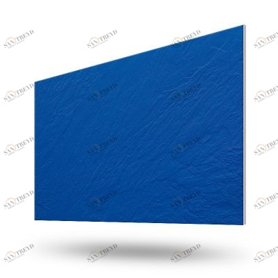 КЕРАМОГРАНИТ 1200Х600Х11 РЕЛЬЕФ НАСЫЩЕННО-СИНИЙ UF025MR RELIEF 1200x600x11 Уральский гранит UF025MRRELIEF1200X600X11