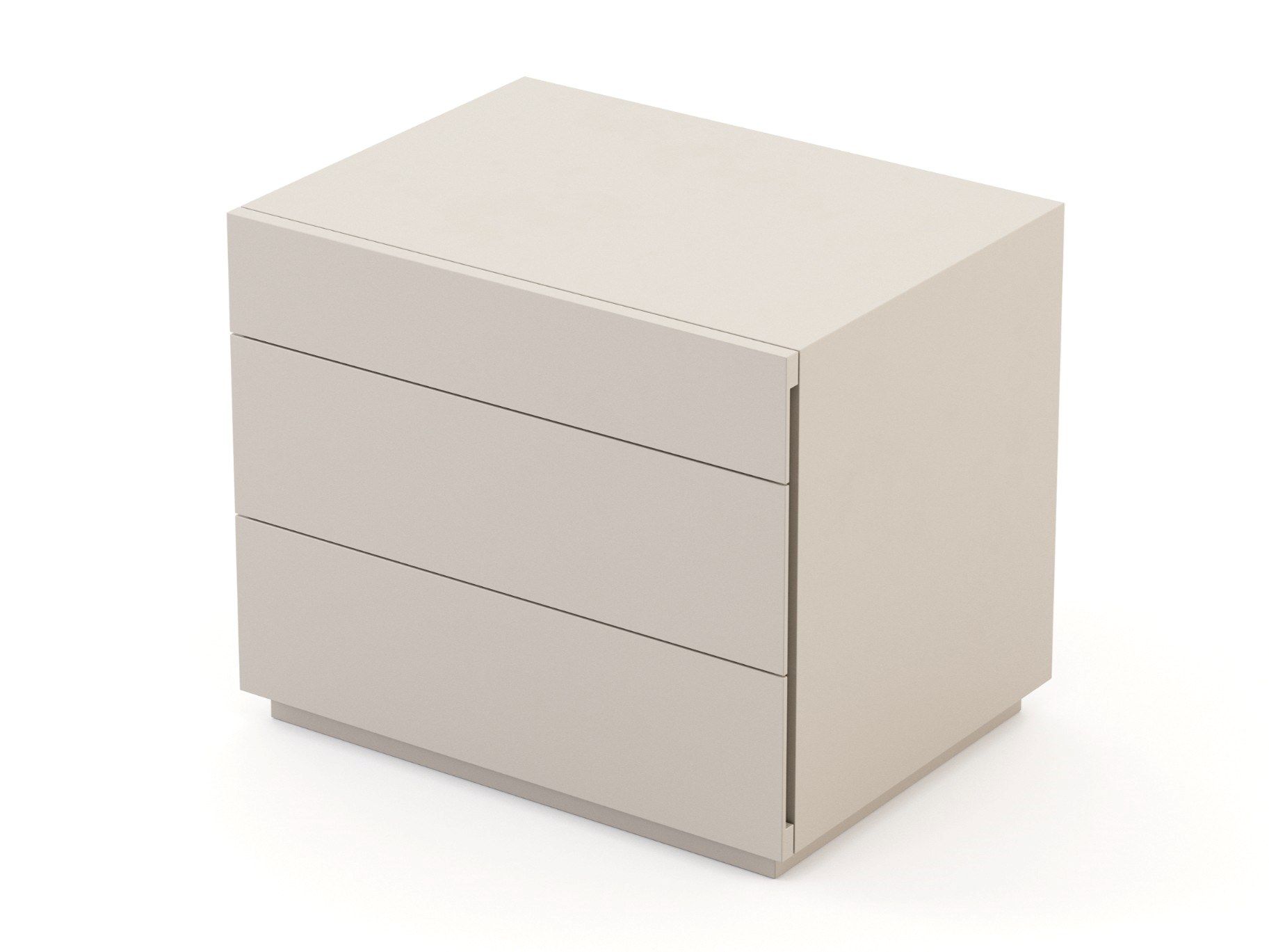 Деревянная прямоугольная тумбочка с ящиками Stylish Club Capri ARCH-00087412 - Вид №2