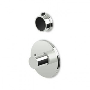 ZSA646.CN - R97810 - R97815 Встроенный термостатический смеситель для душа 1/2 "и переключатель на 2/3 с открытием / закрытием воды. Zucchetti Savoir