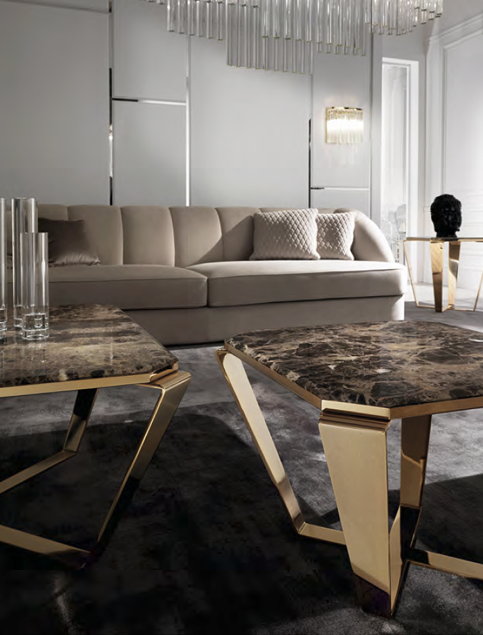 Стол журнальный  DV HOME COLLECTION RITZ TAVOLINO  - Вид №4