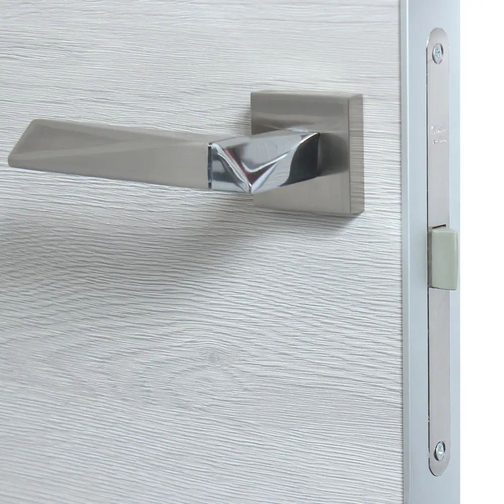 Дверь межкомнатная глухая Artens Нолан 90X200 см цвет дуб бьянко STLM-2211498 - Вид №2