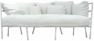 Alias 3-х местный тканевый садовый диван Dehors