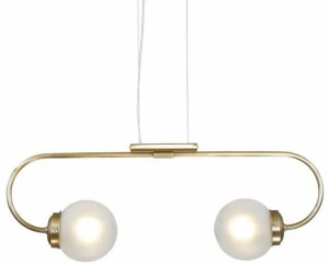 Patinas Lighting Подвесной светильник ручной работы из латуни Ottone