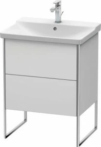 XS446003636 Тумбочка напольная XSquare #XS4460 610 x 473 мм Белый шелковисто-матовый лак