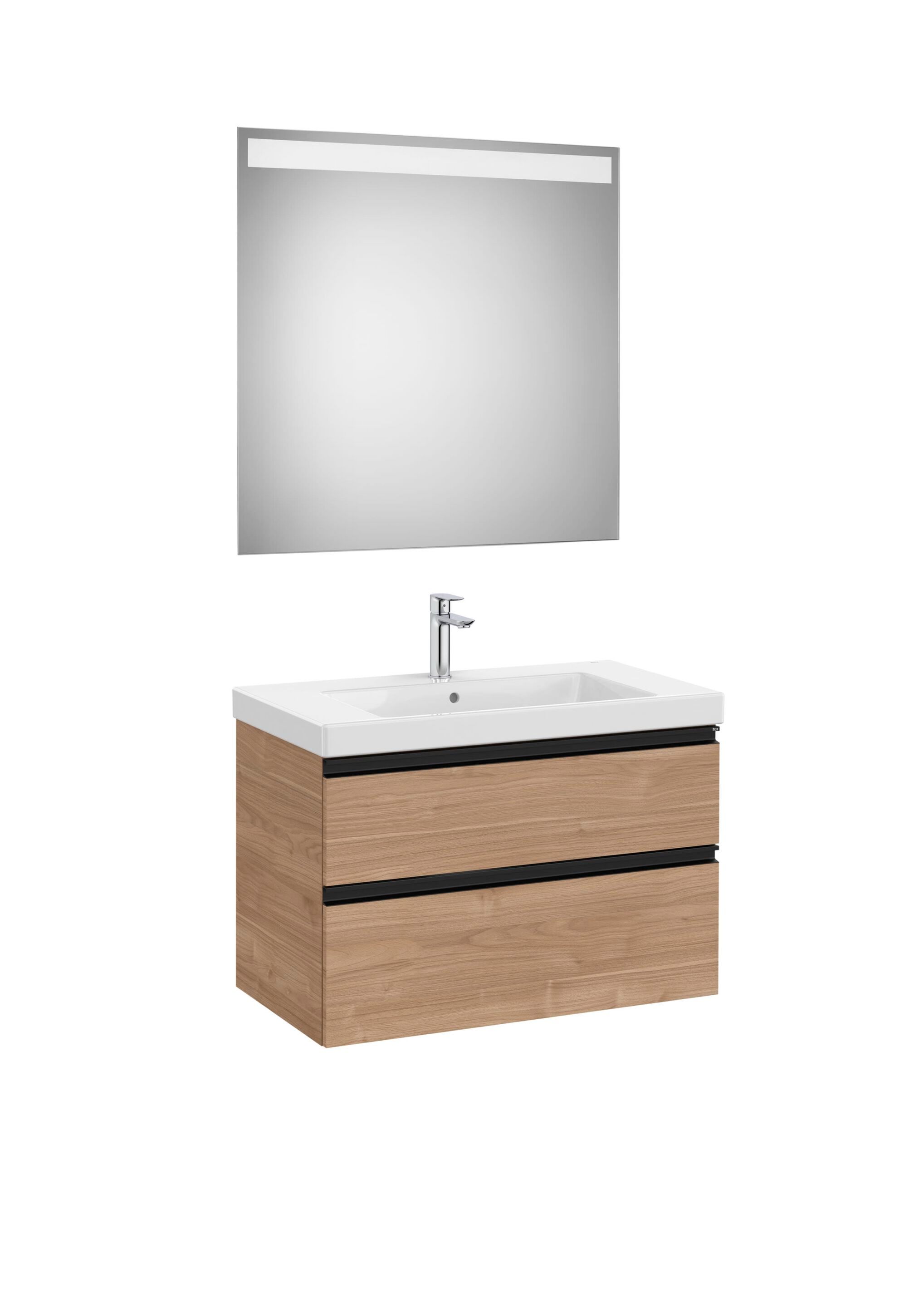 Деревянный шкаф для умывальника со встроенной раковиной Roca The Gap ARCH-00126948 - Вид №10