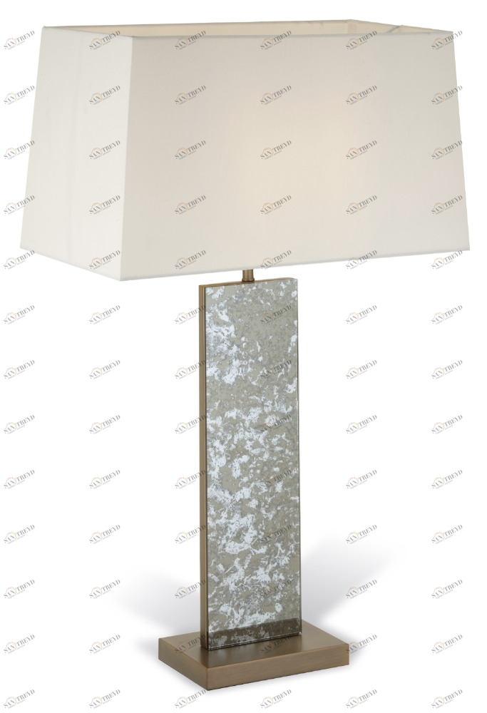 Настольная лампа Laceby Bar от RVAstley 5746 RVASTLEY ИНТЕРЬЕРНЫЕ 062142 Белый;прозрачный 