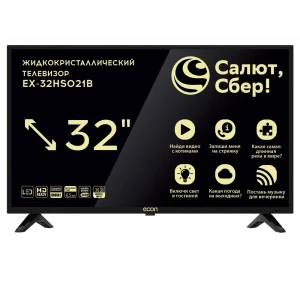 91234429 Телевизор Econ EX-32HS021B 32" 81 см цвет черный STLM-1118709