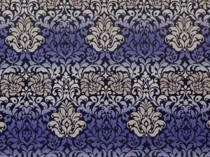 FR-One Жаккардовая ткань из полиэстера с цветочными мотивами Grandioso