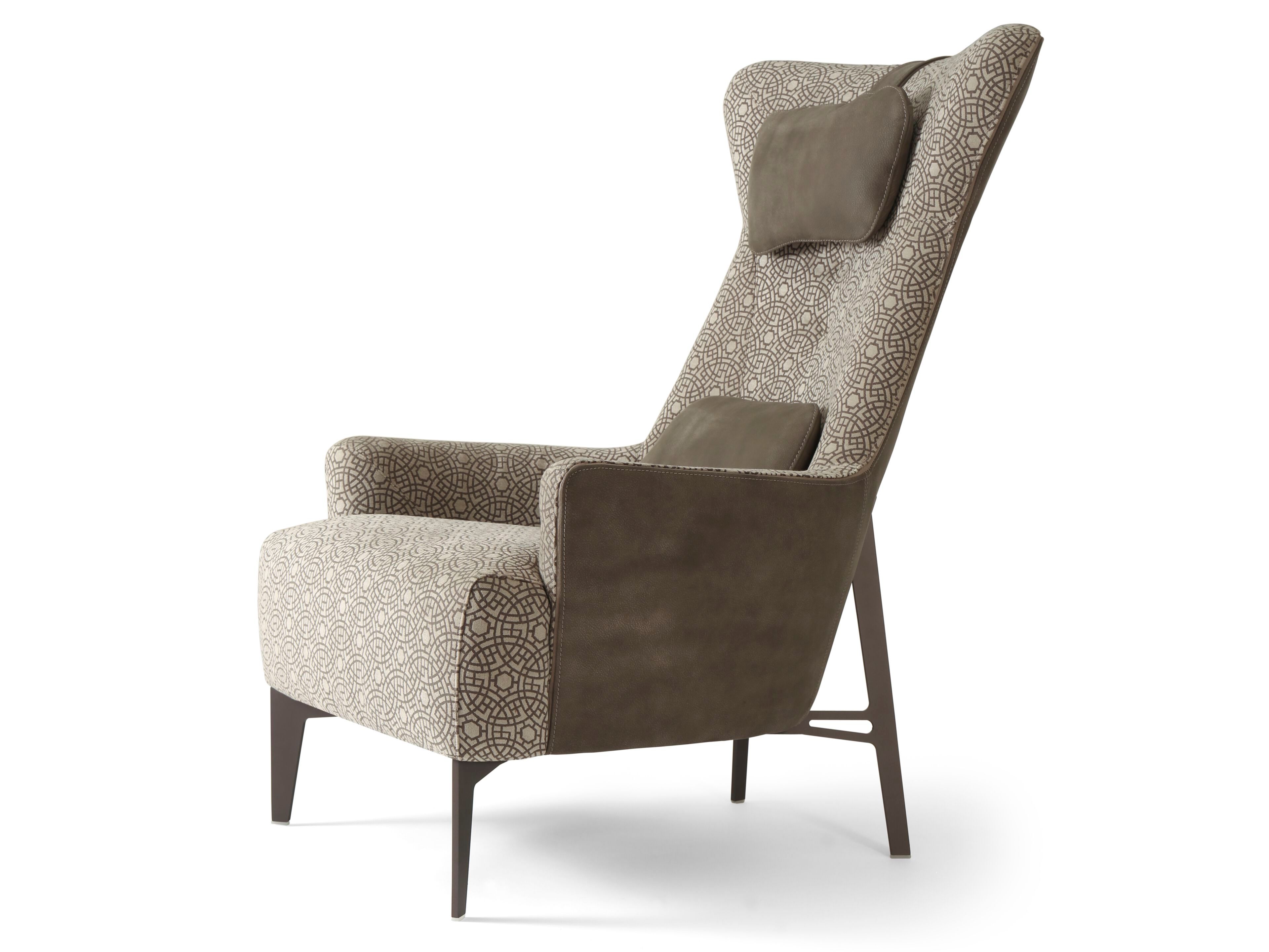 Кресло bergère из ткани Borzalino MIA ARCH-00076143 - Вид №5