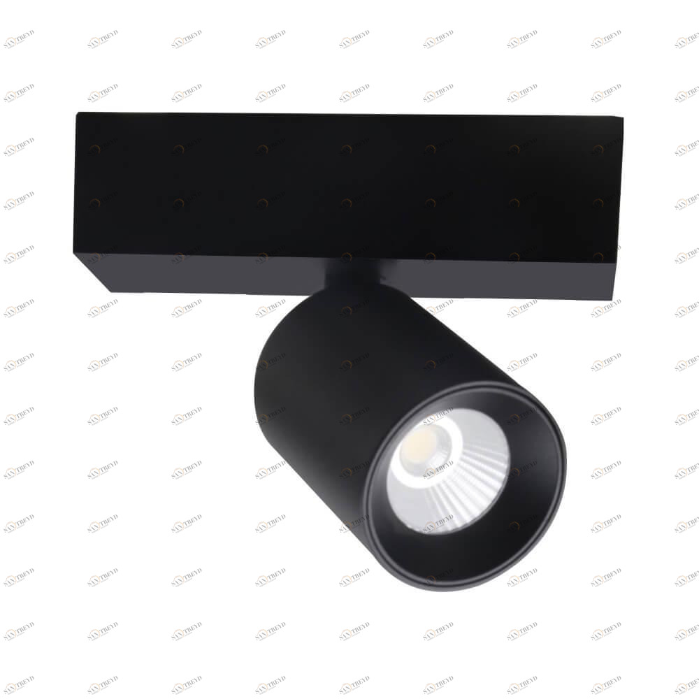 Светодиодный спот черный матовый Crystal Lux CLT CLT 018W1 BL CRYSTAL LUX CLT 018 00-3925929 Черный 