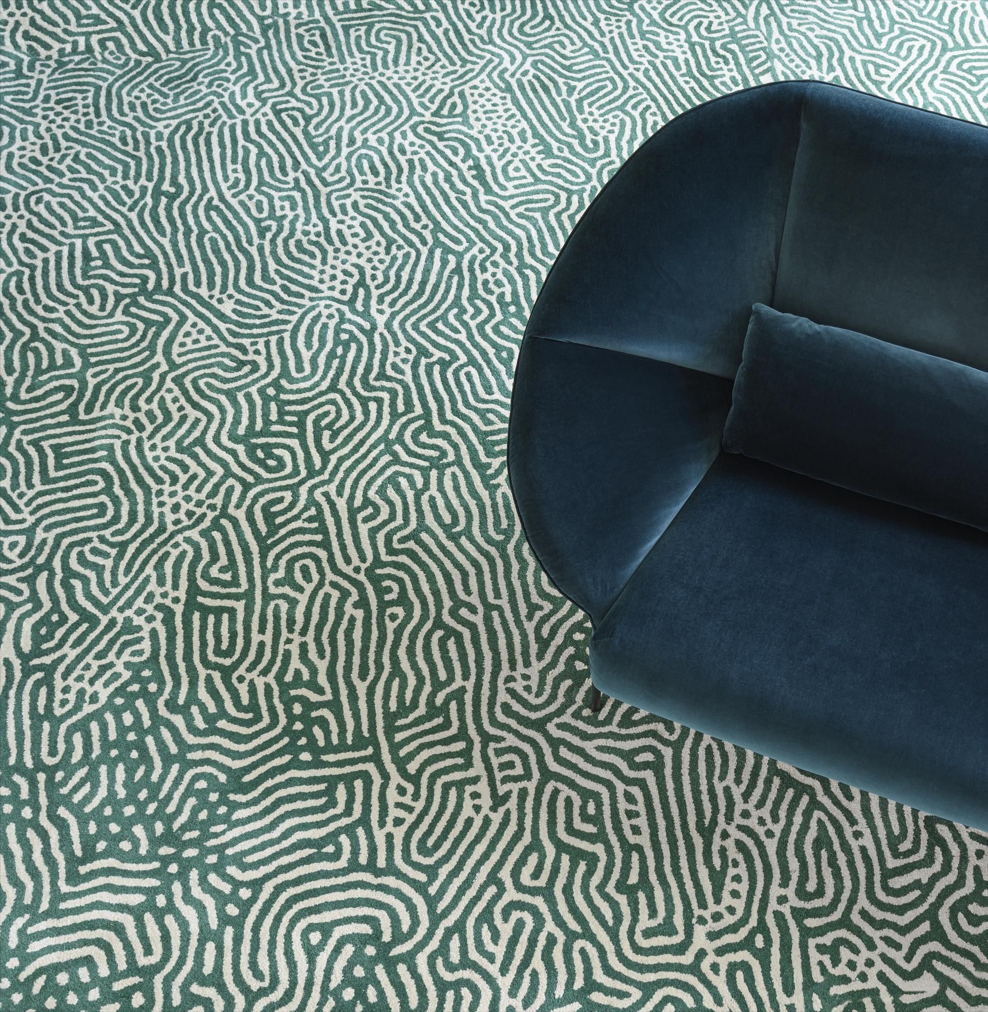 2-местный тканевый диван Ligne Roset Paipaï ARCH-00148328 - Вид №2