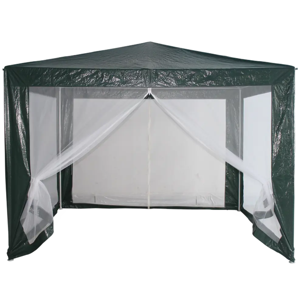 Павильон BEGINIA 3x3 м сталь зеленый Товар без серии STLM-2037414 - Вид №2