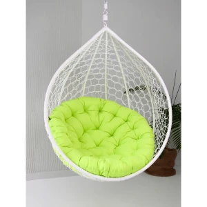 91636428 Подушка для подвесного кресла Everena round salat 120x120 см зеленая STLM-0816284