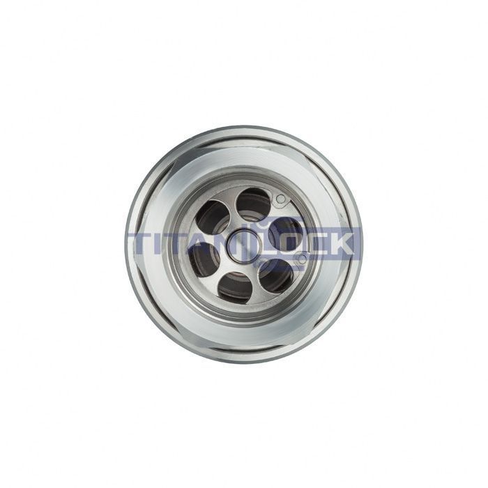 1/2in, БРС серия А, ISO 7241-A, розетка, оцинк. сталь TL4AF TITAN LOCK  - Вид №5