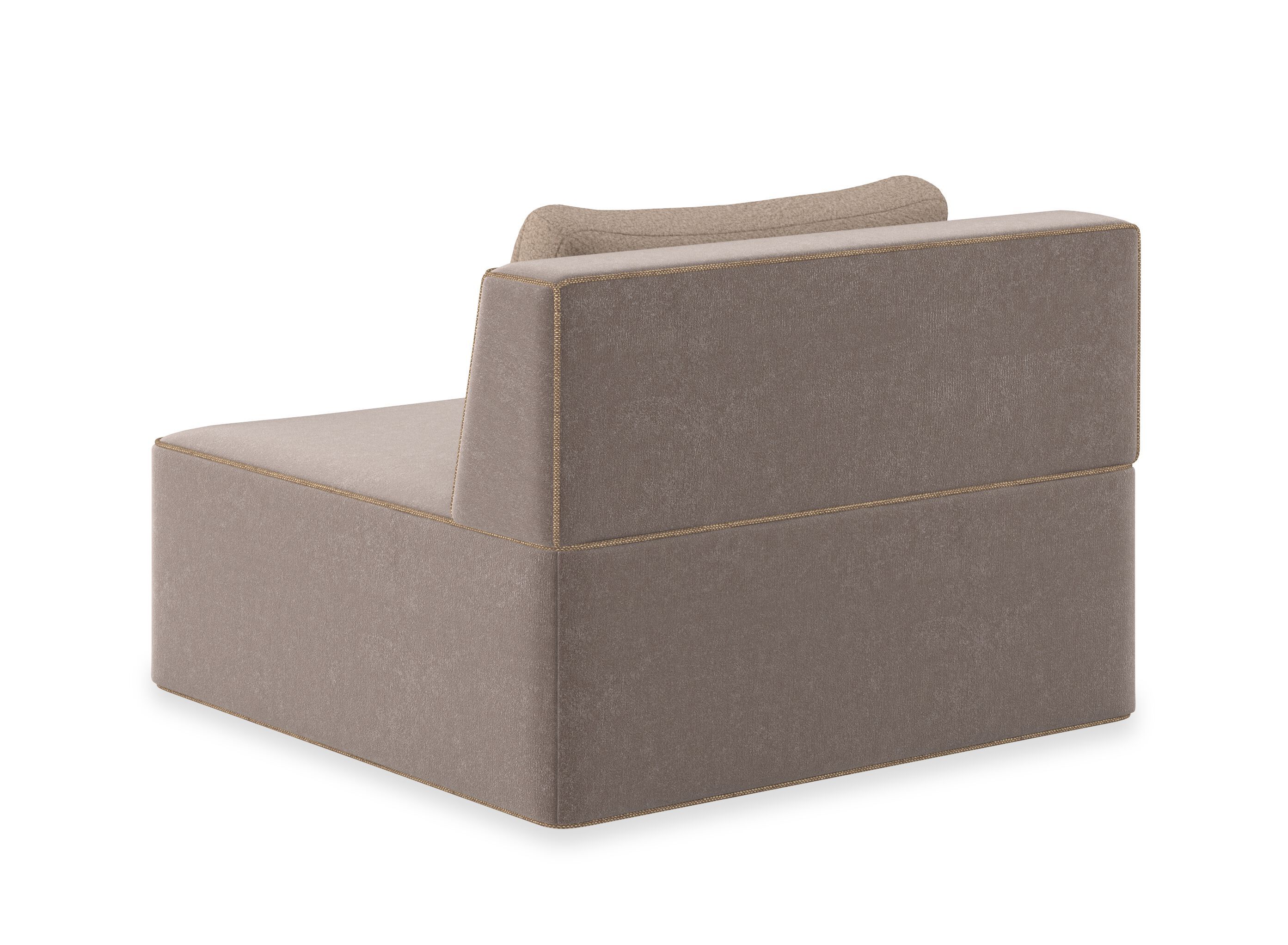 Кресло из нубука Caracole MARBELLA ARCH-00132738 - Вид №9