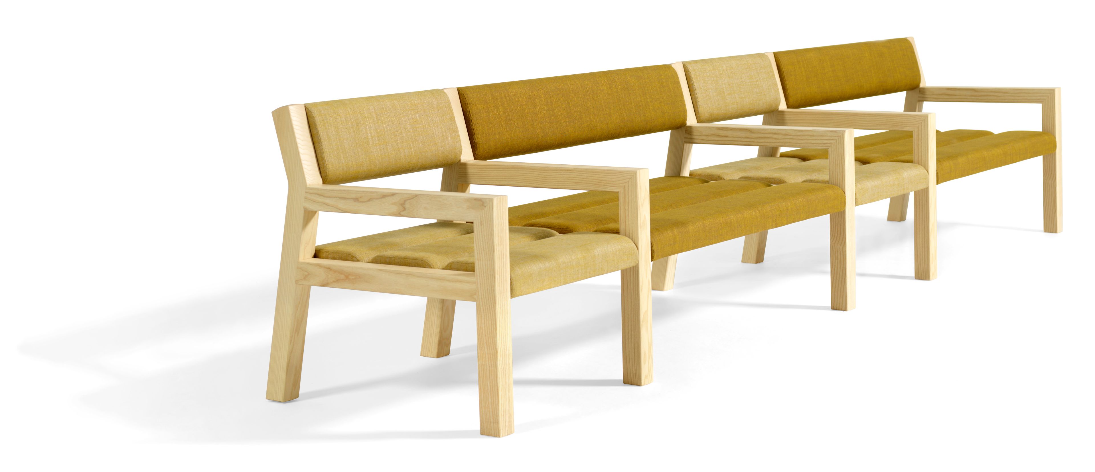 Модульная скамья Bla Station Park+ ARCH-00048408 - Вид №23