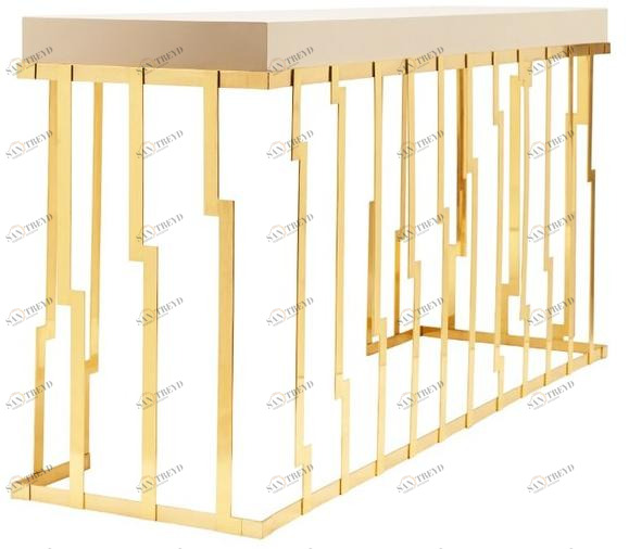 Ginger & Jagger Прямоугольная лакированная консоль Earth to earth sun-id-1460009