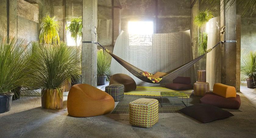 Paola Lenti Гамак из ткани sun-id-1360611 - Вид №1