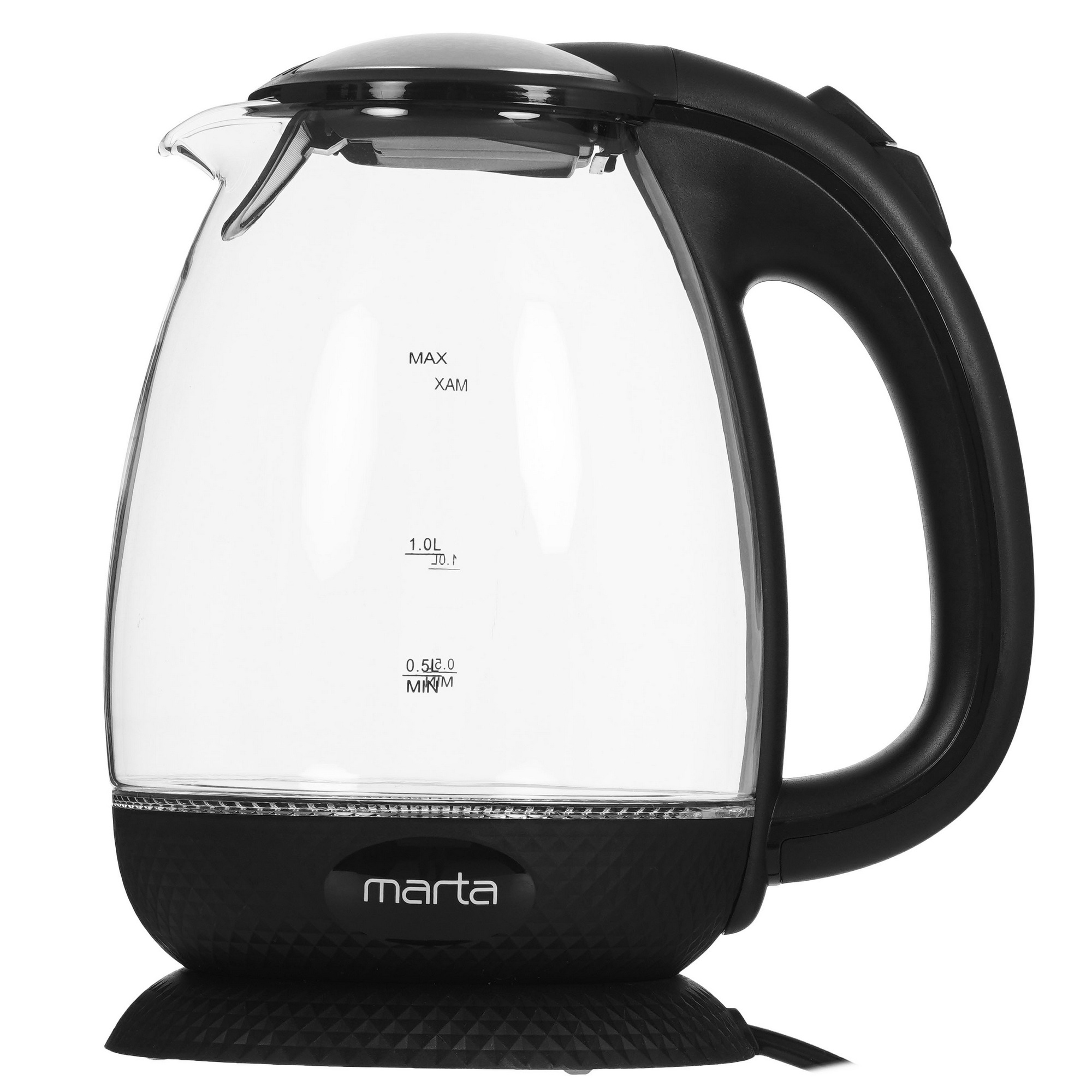 9058565 Электрочайник MARTA MT-4625 черный STDN-0065725