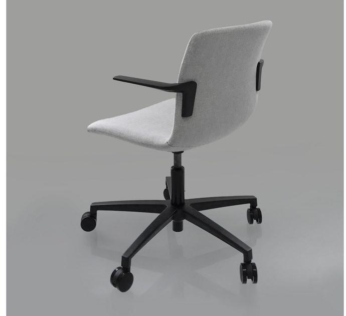 FANTONI Офисное кресло из ткани с 5 спицами на колесиках Seating system sun-id-1512225 - Вид №1