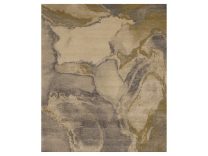 Прямоугольный ковер ручной работы из шерсти